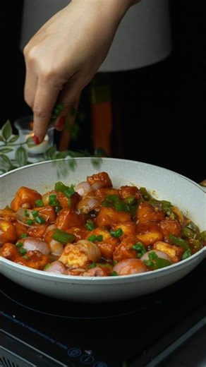 Ultimate Paneer Manchurian | Super Crispy & Saucy Restaurant Style 😋 #shorts