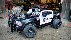 This is episode 2 of Sam's DIY Power Wheels go kart tutorial series! Episode 1 can be found here https://youtu.be/bSyTzPooyYs In this episode we go over steering and supporting the front wheels. We also go over engine mounts and bracing the steering wheel of this DIY go kart. FULL PARTS LIST https://www.grindhardplumbingco.com/builds-1/2020/9/23/diy-police-car-go-kart Our GHPC Merch https://www.grindhardplumbingco.com/ Fan contact info PO Box 2370 Sandpoint, ID 83864 USA grindhardyewww[AT]gmail.