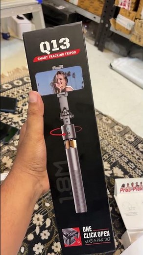 Q13 AI Face Tracking Selfie Stick Review | Auto Face Tracking Gimbal Worth Buying?