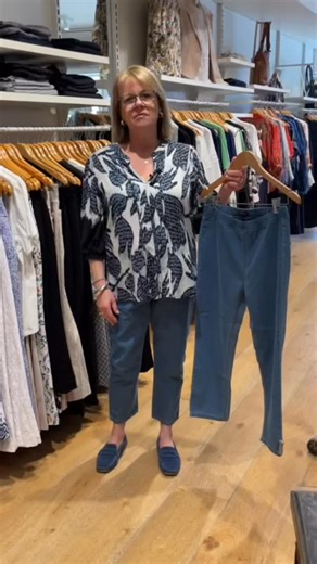 Meet the new Harbour 7/8th Pant from Vassalli! Pull on denim is an absolute must for easy Spring style and this pair ticks every box! Comfortable, versatile and stylish. Shop online & in stores now at Enni! | ENNI | Facebook