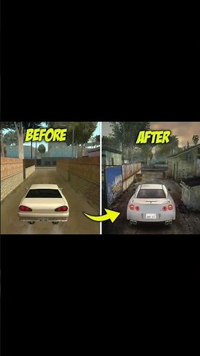 تجربة لعبة GTA SA نسخة المودات 2026 للاندرويد #العاب_فيديو #العاب_اندرويد #مودات_gta