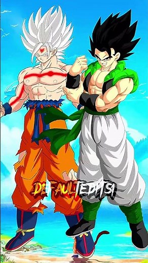 God Fusion Goku Vs AF Gogeta (All Forms)