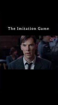 He Cracked the Nazi Code 🧠 | The Imitation Game (2014) | True Genius Story
