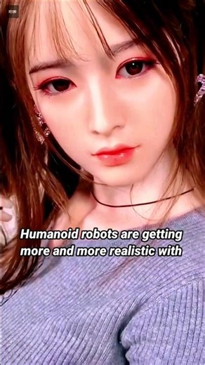 Most Advanced And Realistic "Humanoid" Robots In The World ! #4 #shorts #tech