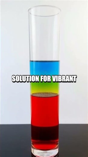 Incredible Density Experiments You Can Try at Home