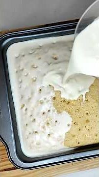 Tres Leches Cake | Very Easy & Quick to Make | I'll Show You in 1 Minute | Now I'm a Cook