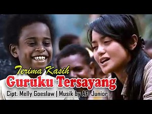 GURUKU TERSAYANG (Terima Kasih Guruku) - Melly Goeslaw (AFI Junior) || Video Cover + Lirik
