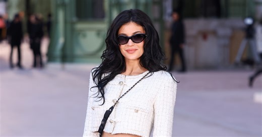 Kylie Jenner Just Dropped Jaws Modeling Her Most Stunning Collection Yet - and Fans Are Obsessed