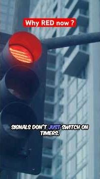 Why You Always Get the Red Light 🚦😤#trafficlights #howitworks #trafficengineering #youtubeshorts