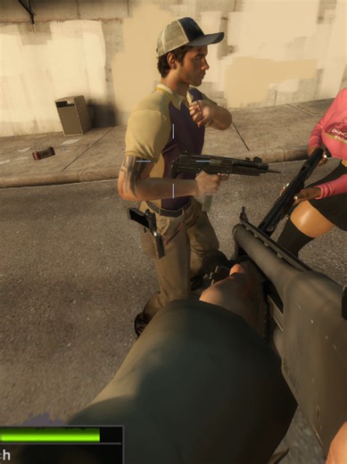 Left 4 Dead 2 Versus Mode Gameplay