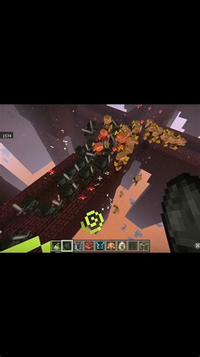 ブルートがネザー要塞に攻め込んだ結果…【マイクラ検証】 #マイクラ #マインクラフト