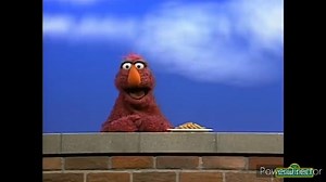 Sesame Street Cookie Monster And Telly