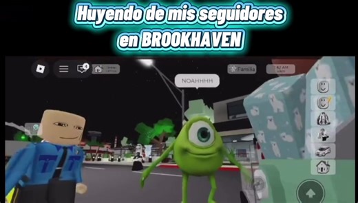 MIKE WAZOSKi ME PERSIGUE!!!!