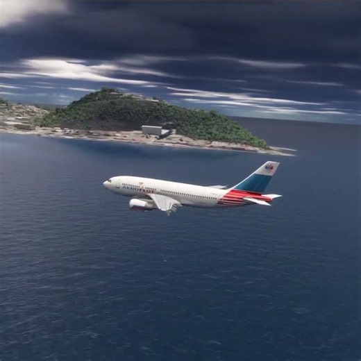 Don't Crash: The Precise Pilot Turn Technique ⚠️ #flightsimulator #aviation #msfs