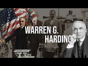 The 29th U.S. President: Warren G. Harding
