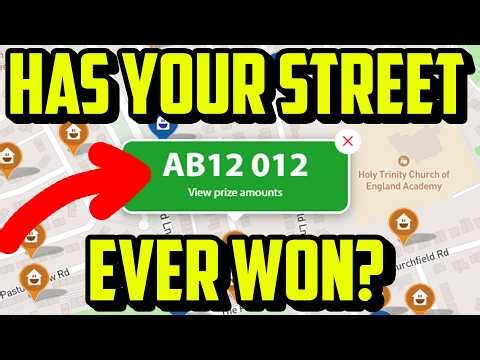 How To Check If Your Street Has Ever Won Postcode Lottery (Quick guide)