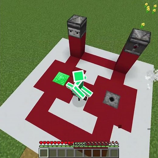 Cloning the Players in Minecraft #shorts