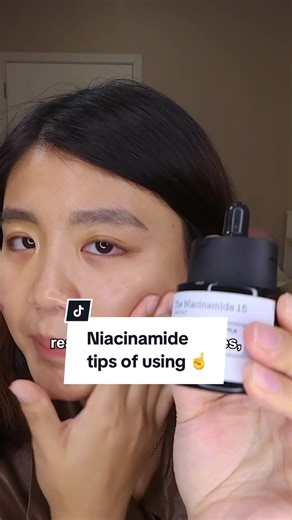 Niacinamide Skincare Tips and Review by COSRX