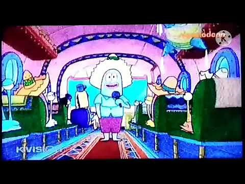 SpongeBob SquarePants S07Eps.147b - "Shellback Shenanigans" (Clip #38 + Ending Scene) | by @Nickelod