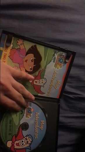 NICKELODEON NICK JR DORA THE EXPLORER MAP ADVENTURES DVD REVIEW