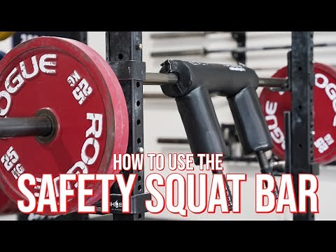 How to Use the Safety Squat Bar