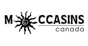 Genuine Leather Native American Moccasins Handmade In Canada for Sale