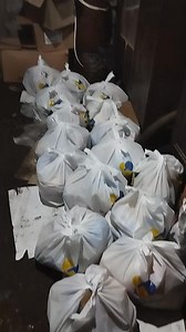 8.8K views · 2K reactions | Daily blackouts in Ukraine. Volunteers working in complete darkness packing another set of food kits 菱 Support our Hope Begins With A Meal Crowdfunding Campaign https://donate.hfu.org/campaign/hope-begins-with-a-meal-2024-eoy-campaign/c618222 | Hope For Ukraine | Facebook