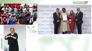 1K views · 25 reactions | Congratulations to CBM International for winning the Zero Project Award 2020 with "CBM & Jairos Jiri Education Programme - centres for inclusive education in Zimbabwe". Thank you for your great work and being a part of the #ZeroCon20! | Zero Project | Facebook