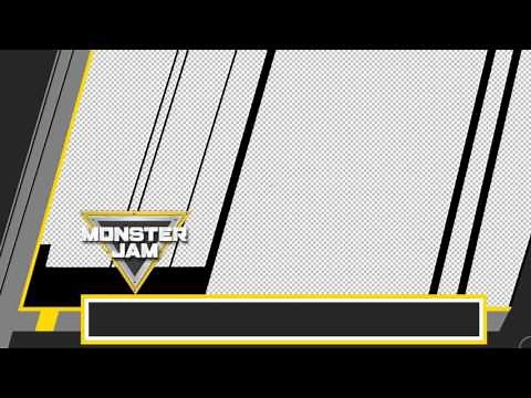 2016 Monster Jam Driver Template