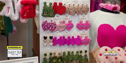 Celebrate Valentine’s Day at Sweet Tea Boutique & Gifts