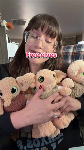 Dobby the Free Elf: New Crochet Patterns Available
