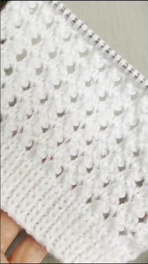 Lernen Sie diesen einfachen Strickstich in Minuten!