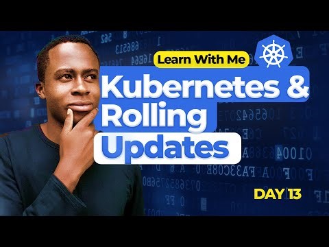 Zero Downtime Deployments in Kubernetes 🚀 | Rolling Updates & Rollbacks | Learn Kubernetes (Day 13)