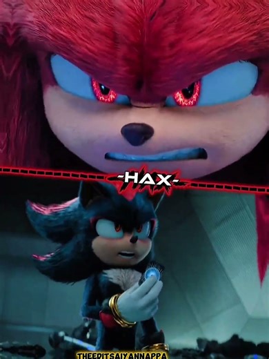 Shadow vs Knuckles #sonic #videoquality #shadowthehedgehog