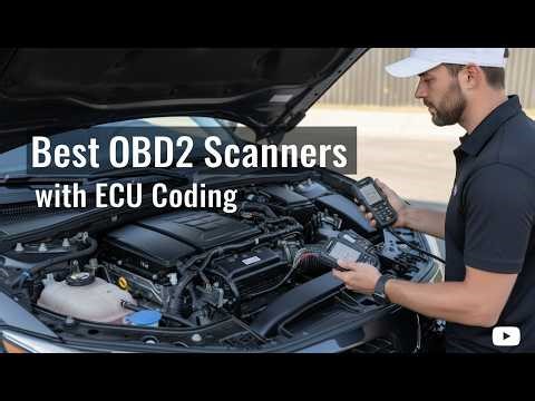 TOP 5 Best OBD2 Scanners with ECU Coding 2026