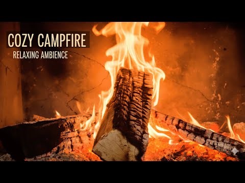 Relaxing Campfire Sounds – Campfire Loop for Sleep, Study, and Meditation