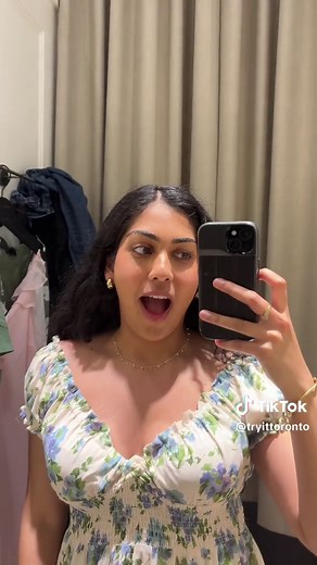 I’m honestly shocked at how cute these were😭 #tryonhaul #dresses #springdresses2024 #summerdress #2024 #outfit #summer #spring #toronto #tryon @D Y N A M I T E