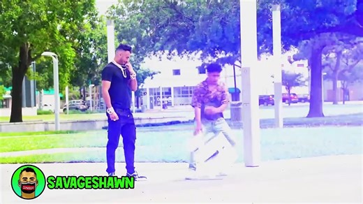 Going to the hood with a PS5, $100k worth of Jewelry, and a Mclaren 570s prank!-@Savage Shawn