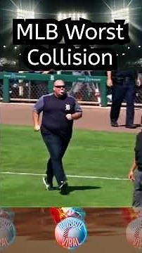 MLB Worst Collision