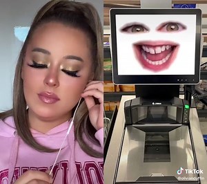 Tesco Self Checkout Audition Video on TikTok