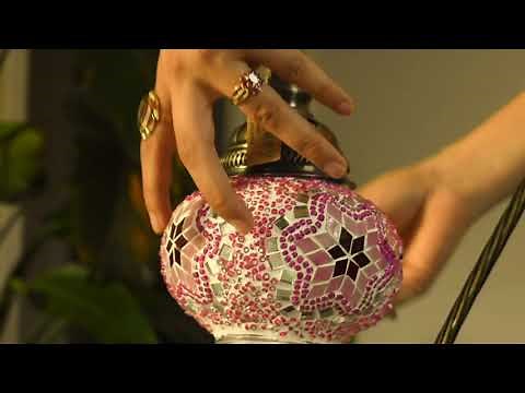 How to Assemble Turkish Lamp | Turkish Table Lamp Assembly | VazoMarket