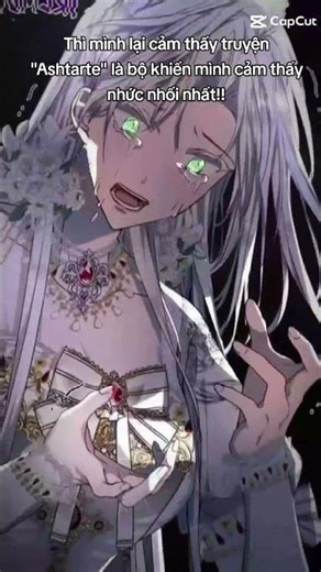 r cuối cùng bà tóc trắng có phải là 1 pd lm nhg điều ác hok ạ?😔|| #ashtarte #manhwa