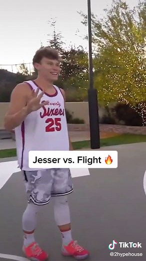 Intense 1v1 Basketball Showdown: Jesser vs. Flight 🔥