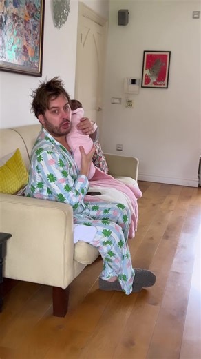 Arthur Feeding the Baby | Heartwarming Dad Moments