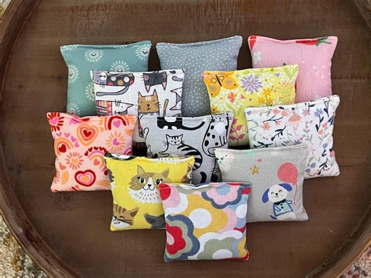 Handmade Flax Seed Boo Boo Bag for Kids: Reusable Cold/warm Pack - Etsy