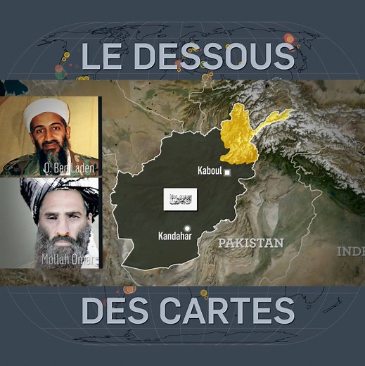 Comment les talibans ont-ils pris le pouvoir en Afghanistan ? 🇦🇫 ➡️bit.ly/DDC-Afghanistan | Le dessous des cartes