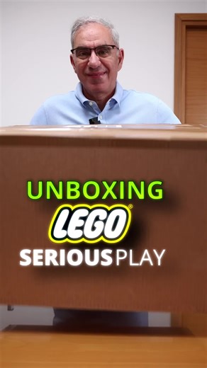 Unboxing LEGO Serious Play kit!