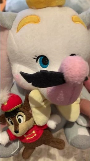 Unboxing Disney Parks Dumbo Plush with Timothy Mouse 🐘🎩 | Adorable Duo from the Magic Kingdom!