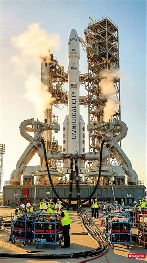 Final systems check initialization before massive