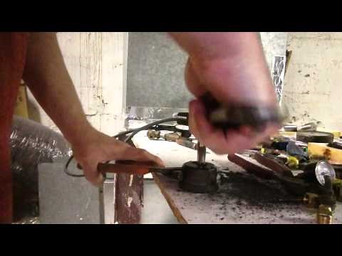 How to drill and tap small pipe threads